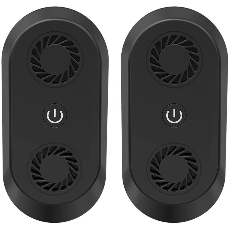 Ymyny - 2PC Répulsif à Ultrasons pour Souris, Chambre à Coucher Anti-moustiques, Répulsif à Souris Inoffensif pour Le Corps