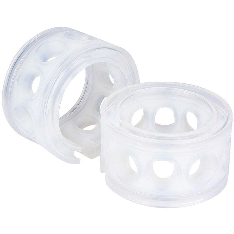 2pc Support transparent pour amortisseur de voiture tpe Coussin d'alimentation à ressort Type b+