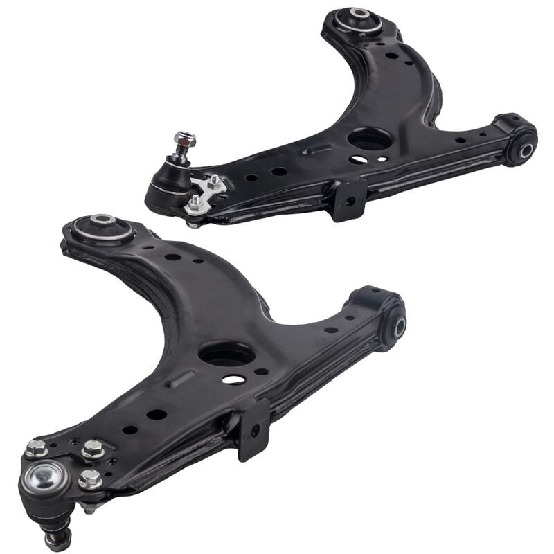 Maxpeedingrods - 2pc Triangles avant for vw golf 4 iv bora New Beetle Audi a3 seat leon skoda