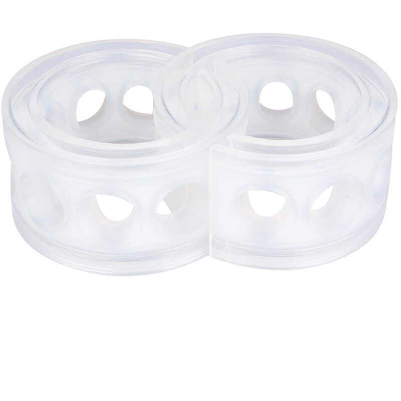 2pc Type TPE A-F Transparent de Coussin Tampon d'amortisseur de Retenue de Ressort Type de Coussin de Puissance(C)