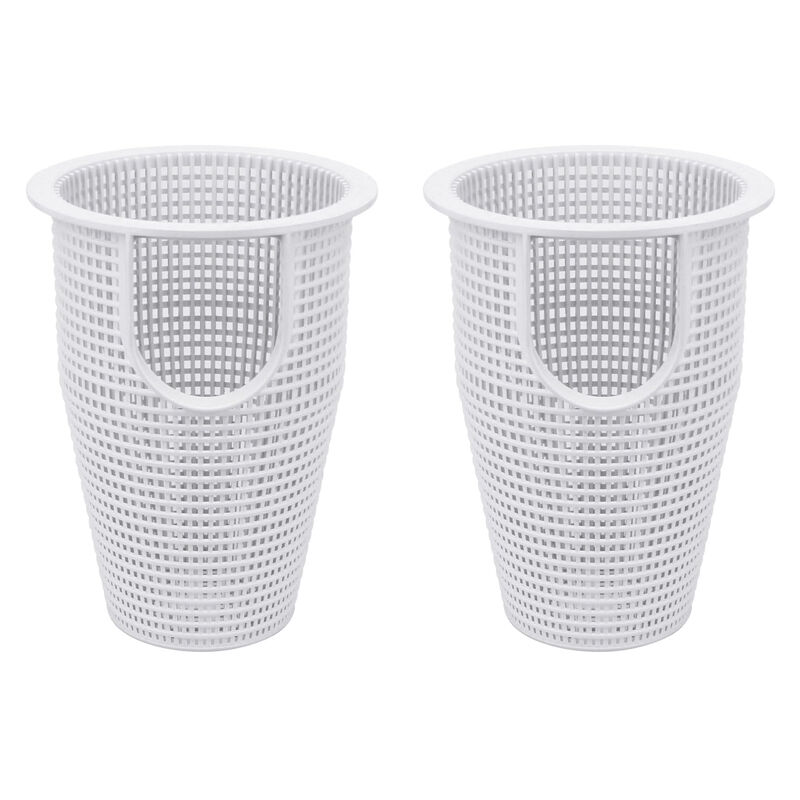 2pcs 070387 Panier de filtre de rechange pour pompe de piscine Pentair Whisperflo Intelliflo, 91110040 B-199 B199