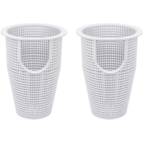 2pcs 070387 Panier de filtre de rechange pour pompe de piscine Pentair Whisperflo Intelliflo, 91110040 B-199 B199