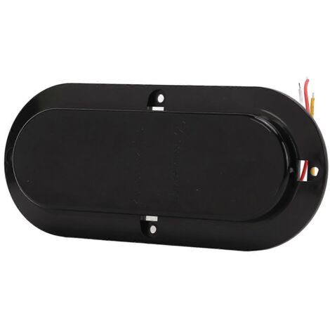 2Pcs 12-24V 20LED Feu de Signalisation Latéral pour Camion, Lampe Flash d'Urgence pour Poids Lourd, Modification de Feu de Voiture