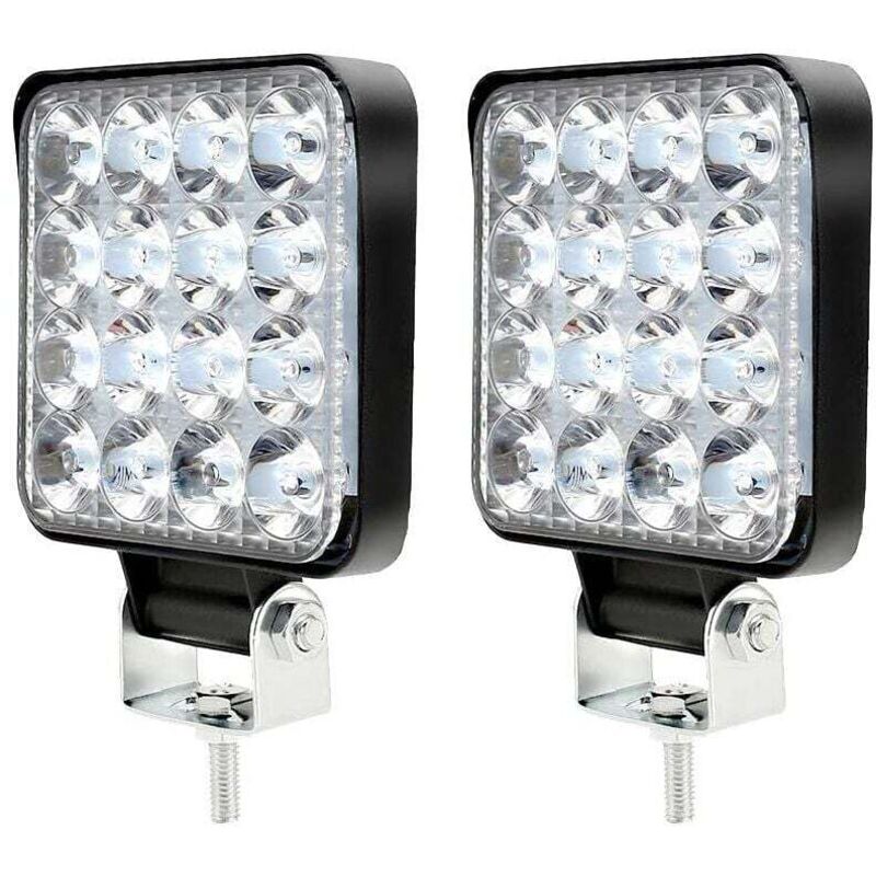 Image of 2pcs 12V 48W 6500K led Work&hellip;