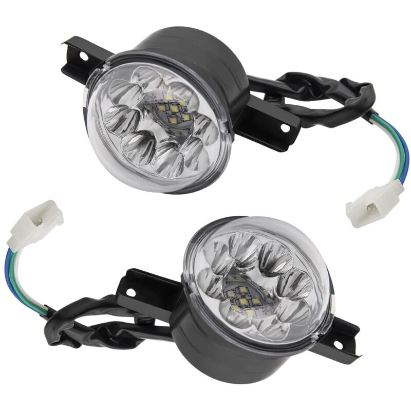 Image of Tlily - 2Pcs 12V led atv Front Scheinwerfer 125Cc 150Cc 250Cc 300Cc Scheinwerfer