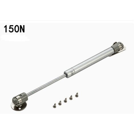 2PCS 150N Ammortizzatore A Gas Molla Idraulica Per Mobili Ammortizzatori A Gas Braccio Pneumatico per Il Sollevamento Porta Armadio Mobili Armadio Da Cucina
