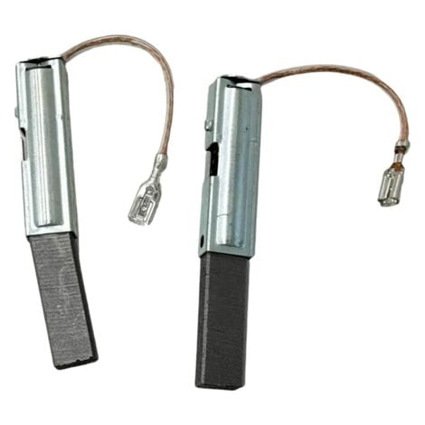 TLILY 2PCS 1619PA7345 Cepillos de Carbono GAS15PS GAS15 Accesorios para Aspiradoras Piezas Repuesto