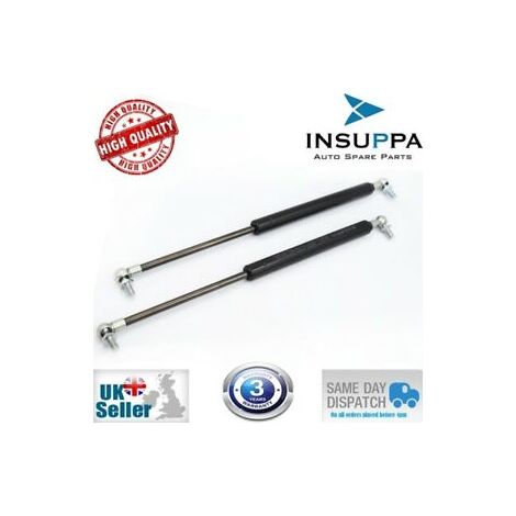 2PCS 200N Acero inoxidable Universal 200N Resortes de resorte de gas para capó de arranque multiusos Conversión de automóviles Caravanas Proyectos reconstruidos Puertas Ventanas (elija un tamaño)