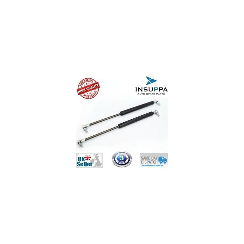 Insma - 2PCS 200N En Acier Inoxydable Universel 200N Vérins à Gaz Ressort Pour Caravanes De Conversion De Voiture De Bonnet De Démarrage