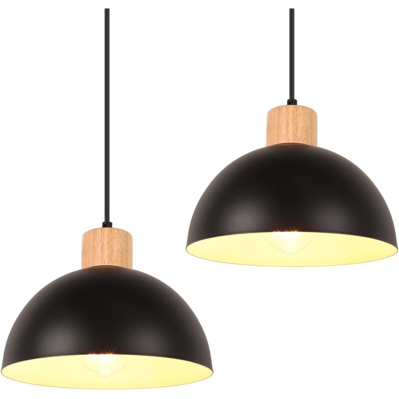 Image of 2PCS 20CM Vintage Metal Ceiling Light&hellip;