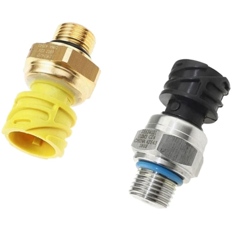 Image of Tlily - 2Pcs 21634021 & 21634017 Öldruck Sensor für Lkw D12 D13 FH12 FM12 FH16
