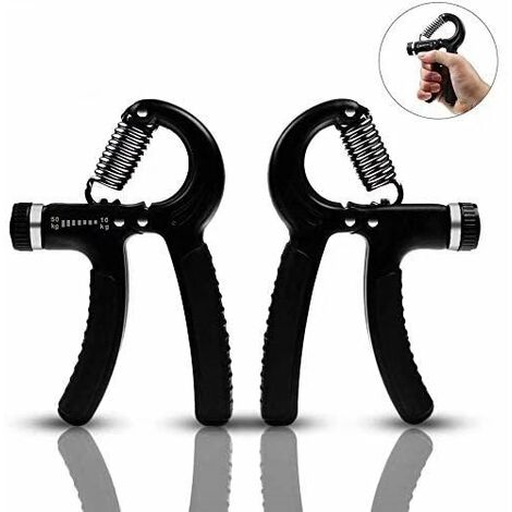 main image of "2pcs 22-110lb Adjustable Fingers, Fingers, Fingers and Gripper Weight Tool for Hand 10-50kg"