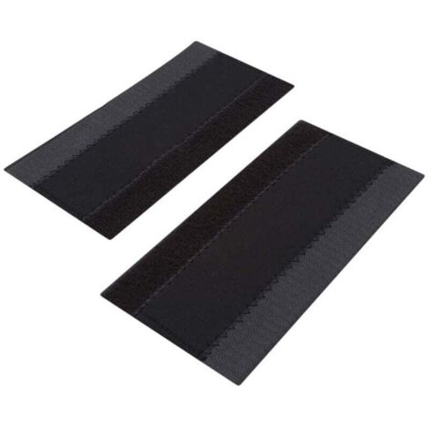 2pcs 22 x 11cm vélo cadre chaîne housse de protection Mountain bike Chain sticker chaîne de vélo sticker cadre housse de protection