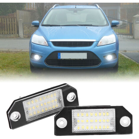 2pcs 24 LED Plaque d'Immatriculation Lumière pour Ford C-MAX Focus MK2