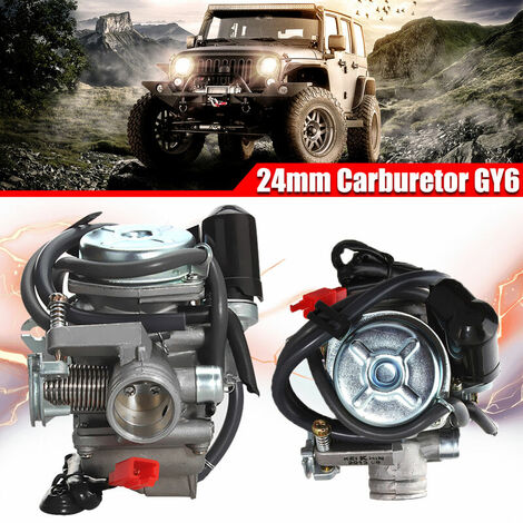 2pcs 24mm 4stroke 110 125 150cc Carburetor Carburettor Carb For Honda CRF50 XR50 GY6