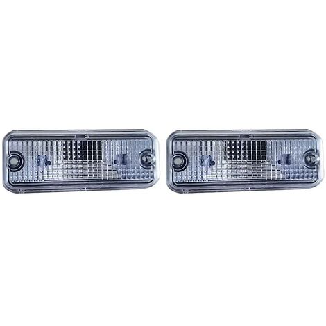 2pcs 24v Led Visor Light Sunshade Light Roof Light For Actros Mp1 Mp2 Mp3