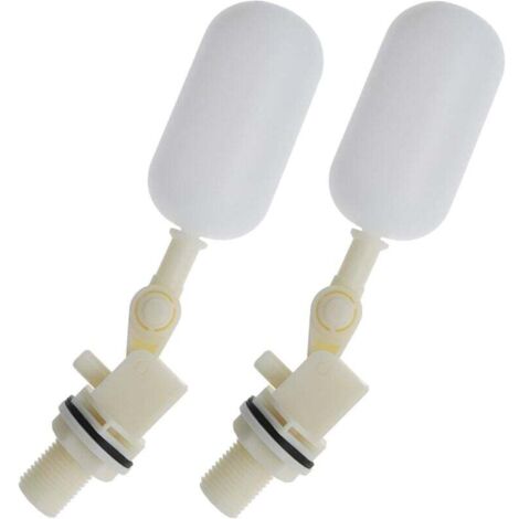 2pcs 3/4 pouce Robinet Boule de Vanne à Flotteur Eau automatique pour Aquarium 25mm