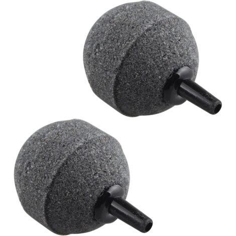 2PCS 30mm Aquarium Ball Blase Luft Steine Diffusor für Aquarium Aquarium Hydrokultur Pumpe