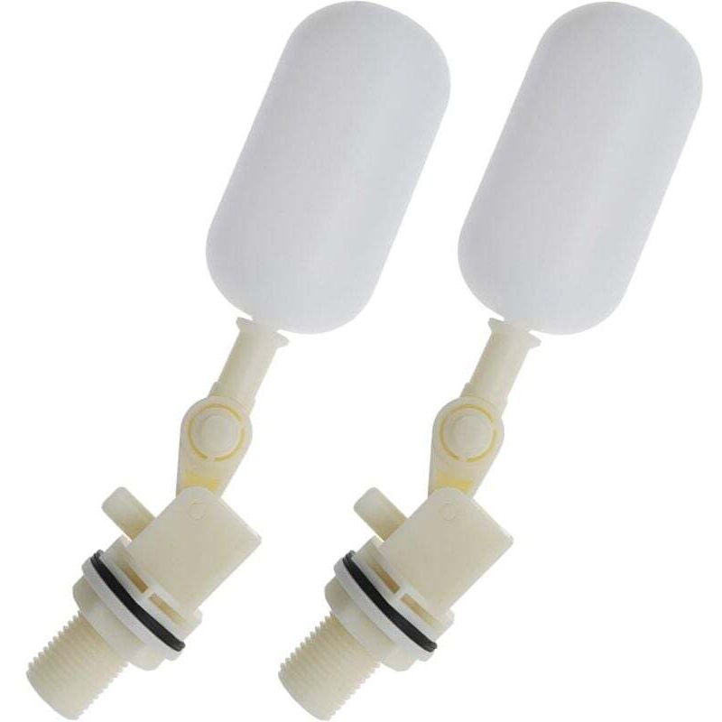 2pcs 3/4 pouce Robinet Boule de Vanne à Flotteur Eau automatique pour Aquarium 25mm