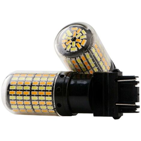 2pcs 3757 3157 4157na Led Bulb Switchback White Parking Turn Signal LightAuto & Motorrad: Teile, Auto-Ersatz- & -Reparaturteile, Lichter & Leuchten