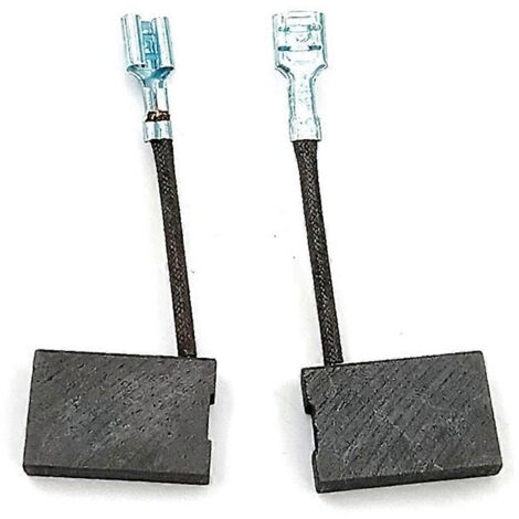2PCS 384613-01 Ensemble de balais de scie à onglet DW871 Balais de carbone pour DeWalt--