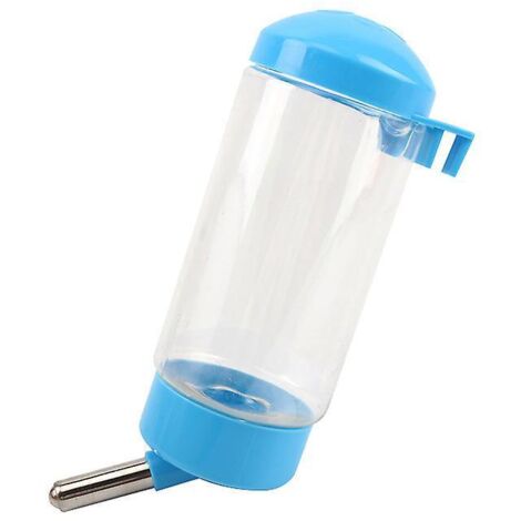 2pcs 400 Ml Biberon Hamster Automatique, Plastique Biberon Lapin Nain Biberon Hamster Fuit Pas,pour Hamster, Chat,chiens