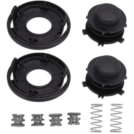 2pcs 4002-713-3017 Bobine de Tête de Coupe pour Stihl AutoCut 25-2 Fs90r Fs100rx Accessoire, Weed Wacker Accessoire de Pièces de Rechange, 4002 713 3017 9708 Cap Combo Stihl