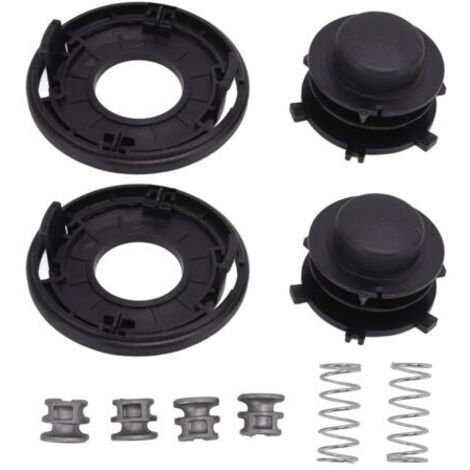 2pcs 4002-713-3017 Bobine de Tête de Coupe pour Stihl AutoCut 25-2 Fs90r Fs100rx Accessoire, Weed Wacker Accessoire de Pièces de Rechange, 4002 713 3017 9708 Cap Combo Stihl