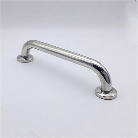 2pcs 40cm Barre d’appui de Salle de Bain Barres de Sécurité Murale pour Douche Poignée de Baignoire Porte-serviettes en Acier Inoxydable pour Enfants Femme Enceinte Handicapés Personnes Agées