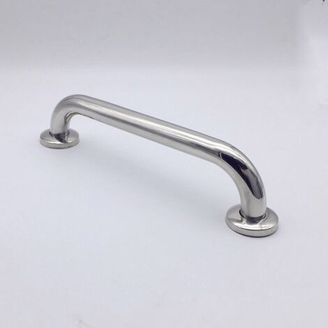 2pcs 40cm Barre d’appui de Salle de Bain Barres de Sécurité Murale pour Douche Poignée de Baignoire Porte-serviettes en Acier Inoxydable pour Enfants Femme Enceinte Handicapés Personnes Agées