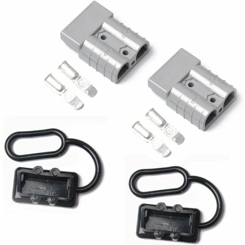 Volavo - 2Pcs 50A 600V Spina connettore di