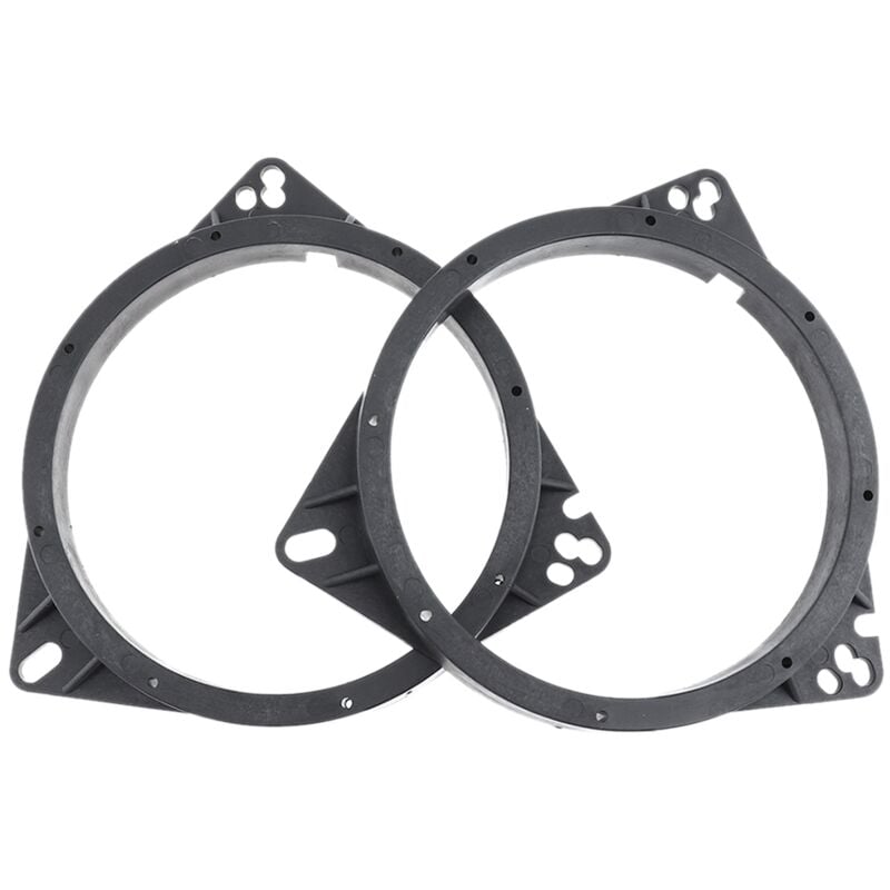 Image of 2PCS 6,5 Zoll Auto Horn Dichtung Solide Lautsprecher Washer Adapter Halterung Geeignet für