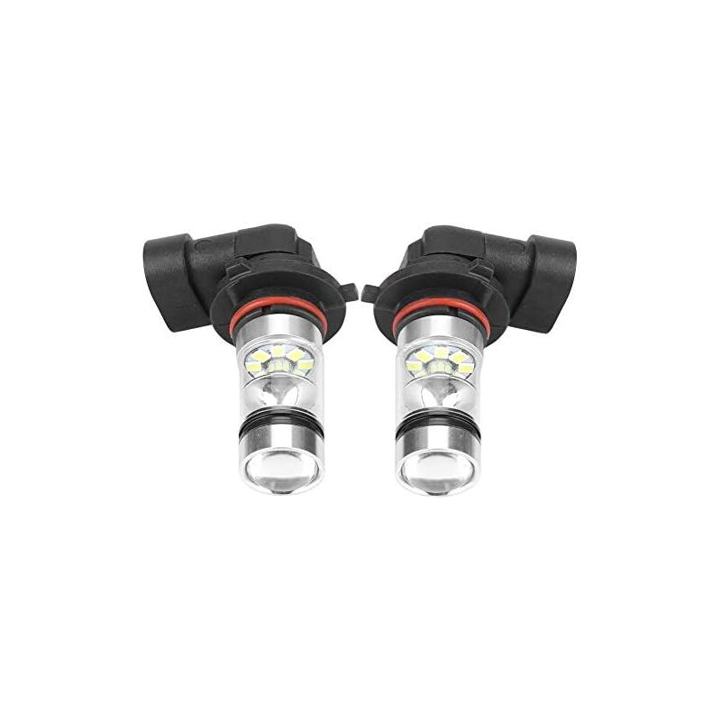 Sunxury - 2Pcs 9006 / Phare HB4 led, 100W Blanc led Haute Ampoule de Phare Lumineux Kit Lampe de Conduite de Voiture Antibrouillard