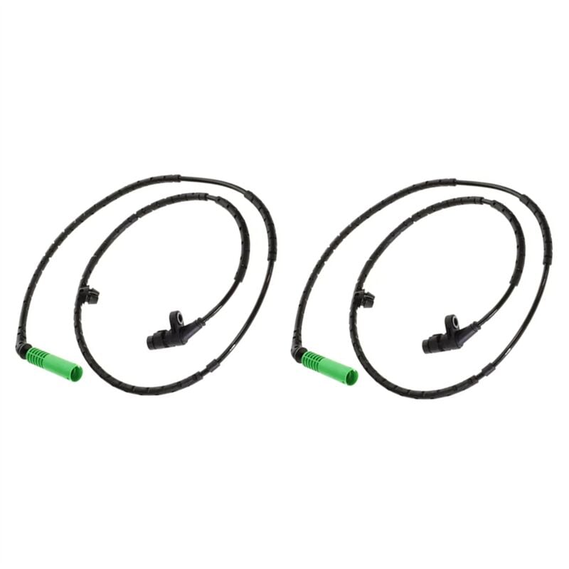 Image of 2Pcs ABS Rad Geschwindigkeit Sensor Hinten Rechts & Links SSF500021 Für Range 2007-2012