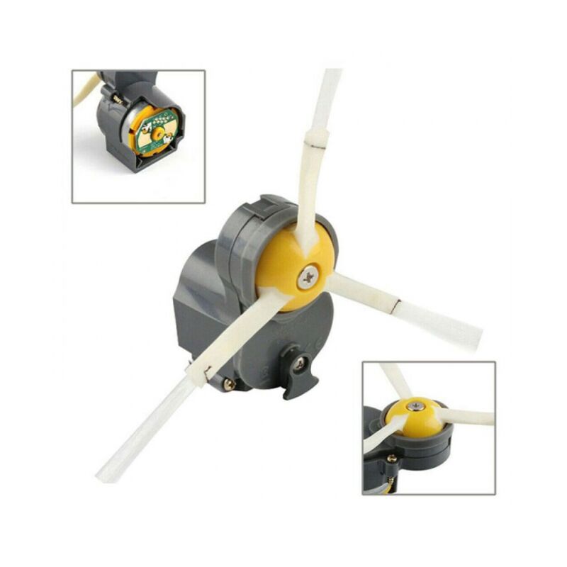 Serbia - 2pcs accessoires de balayeuse pour irobot 500 600 700 800 full series brosse latérale moteur de brosse latérale