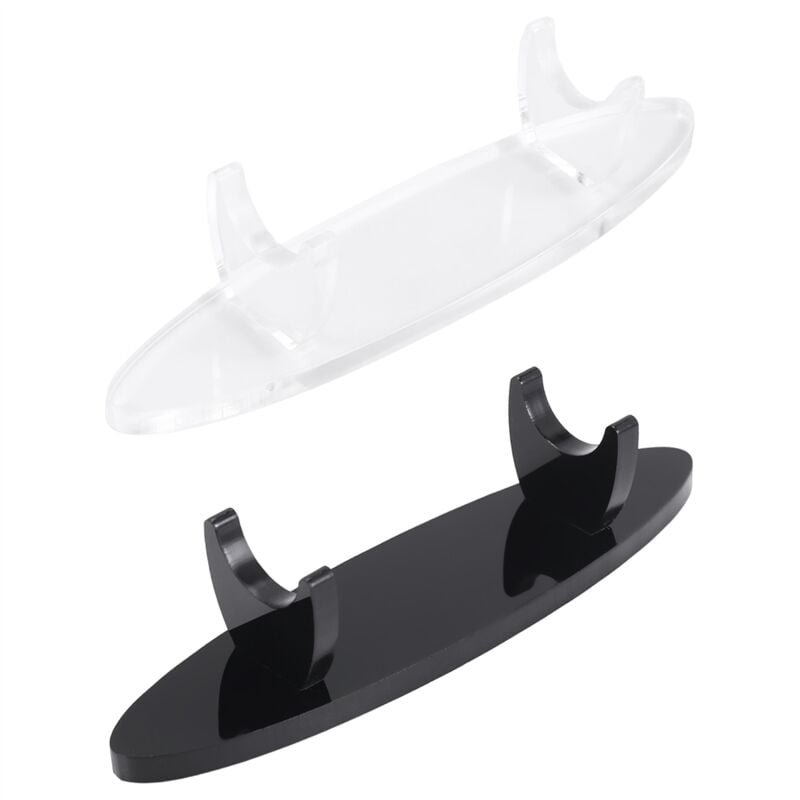 Image of 2Pcs Acryl Stift Halter Display Stand Schreibtisch Bleistift Stick Transparent Lagerung Box