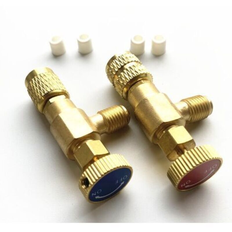 Image of 2pcs Air Conditioner Quick Connect Refrigerant&hellip;