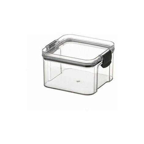 2PCS Food Containers, Plastic Freezer Container Jars With Sealed