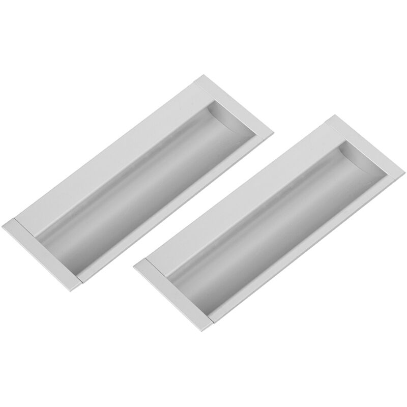 2pcs Aluminum Alloy Pull Handle Cabinet Drawer Furniture Handles