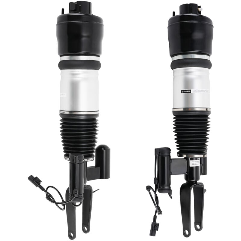 Maxpeedingrods - 2PCS Amortisseurs Suspension Pneumatique Avant Droit Gauche For Mercedes W211 E320 E350 E500 4matic 2113209513