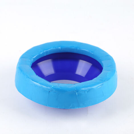 2PCS Anneau de Cire de Toilette, Kit d'anneaux de Cire pour Toilettes, Joint De Cuvette De Toilette, Anneau d'étanchéité de Toilette, Accessoire de Montage d'installation de Toilette