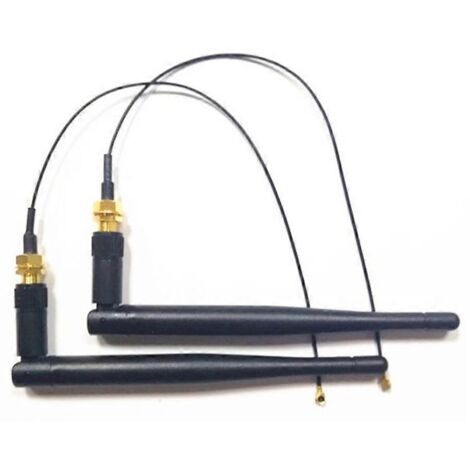 2PCS Antenne 3DB Haute Performance pour Banana Pi - Amplificateur Signal WiFi Puissant