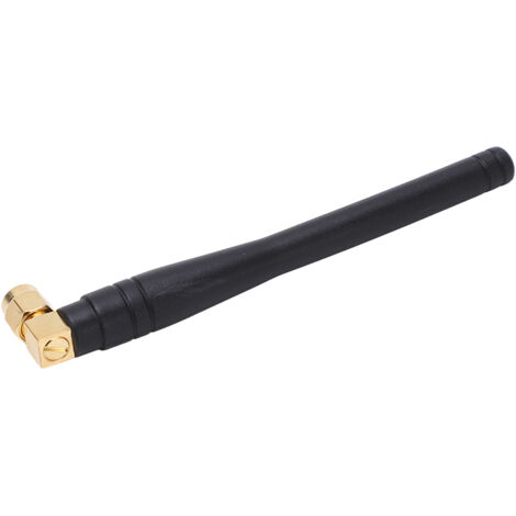 2PCS Antenne Haute Performance 3DBI 360° Rotatable SMA Imperméable pour Drone et Alarme Sécurité
