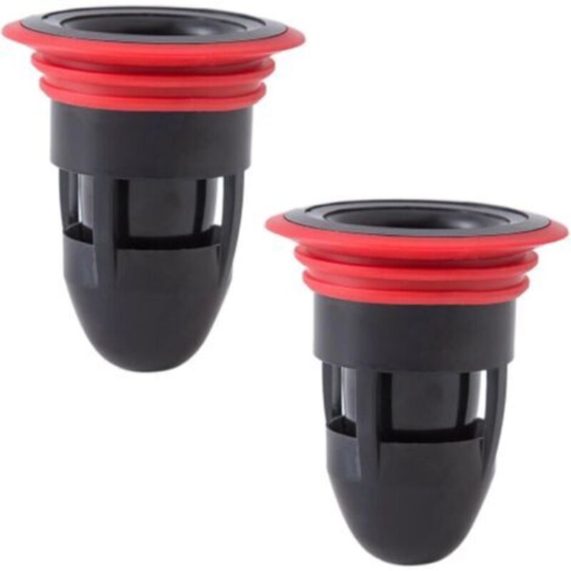 Image of (2PCS) Anti-Odor Drain Stopper for Shower&hellip;