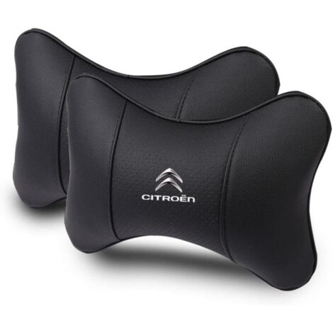 2pcs appui-tête, cuir,mousse mémoire de forme,réglable,ventilation,citroën ami xsara picasso berlingo c1 c2 c3 aircross c4