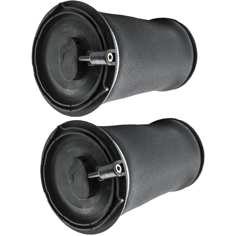 2PCS Aria Sospensioni Molla Borsa Posteriore per
