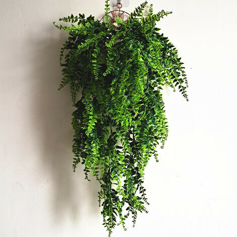 2pcs Artificial Plant, Natural False Plant Artificial Ferns For Celebration, Wedding, Kitchen, Garden