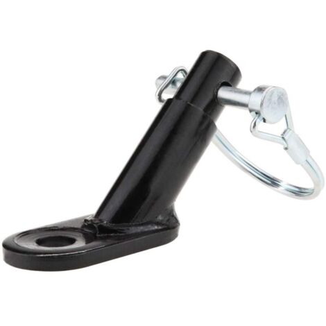 2PCS Attelage Remorque Velo,Connecteur Attache Adaptateur, Coupleur