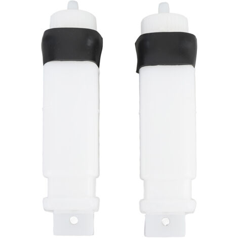 2PCS ATV Radiateur de Refroidissement du Refroidissement Réservoir Réservoir Tank Flow Overflow Refrowing Tank for Jinling EEC JLA 21B JLA 923 Quad avec Ajustement de.