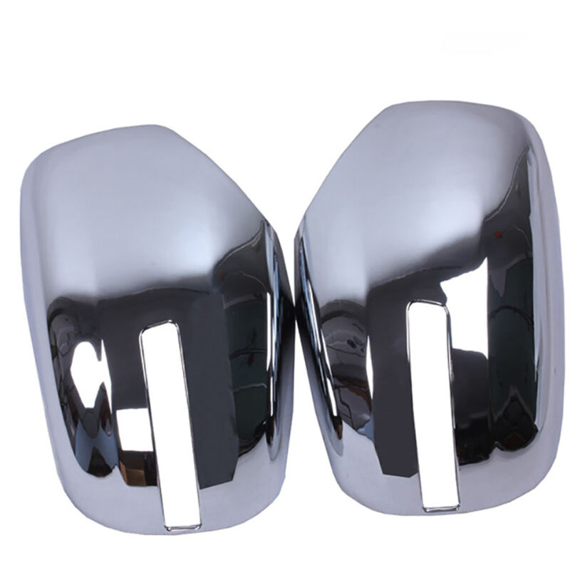 Image of 2Pcs Auto abs Chrom Rückansicht Seitenspiegel Abdeckung Trim für Triton / L200 2015 - 2017